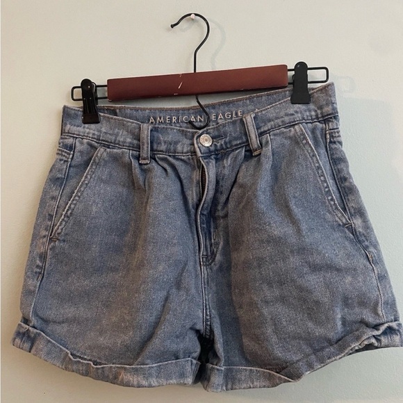 American Eagle Outfitters Denim - American Eagle Outfitters Light Blue Jean Shorts